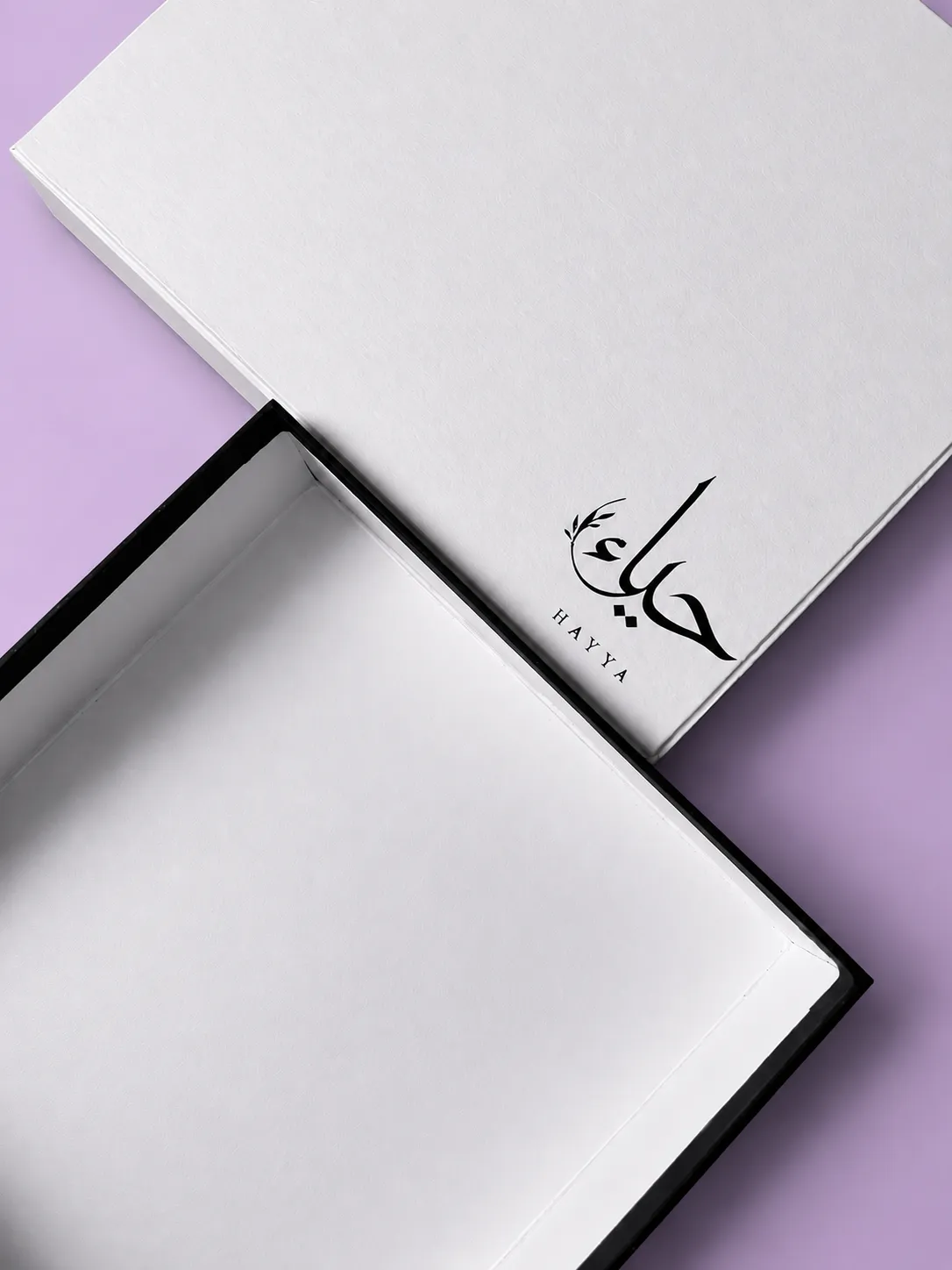 Luxury tray-in-tray rigid packaging box