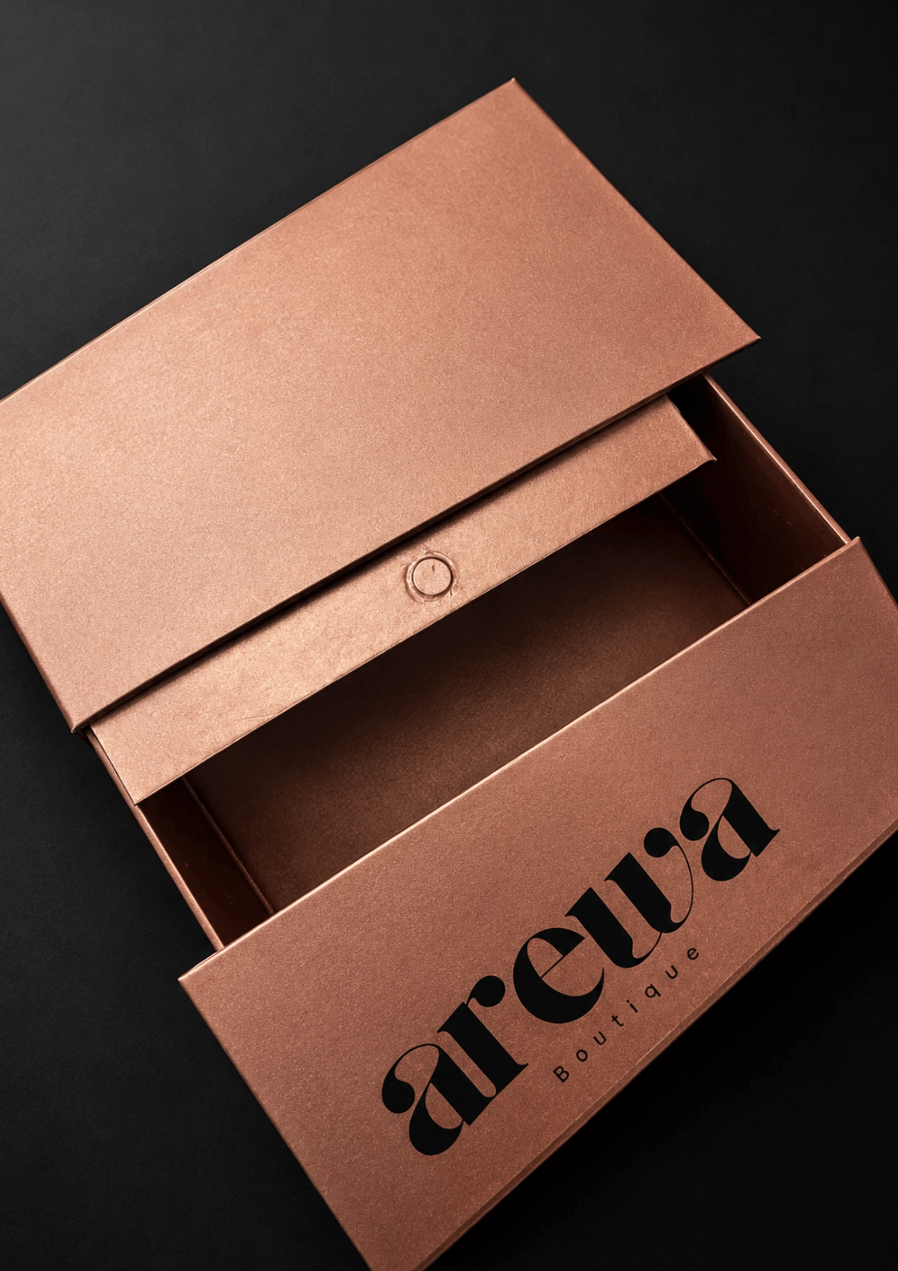 Luxury door style rigid presentation box